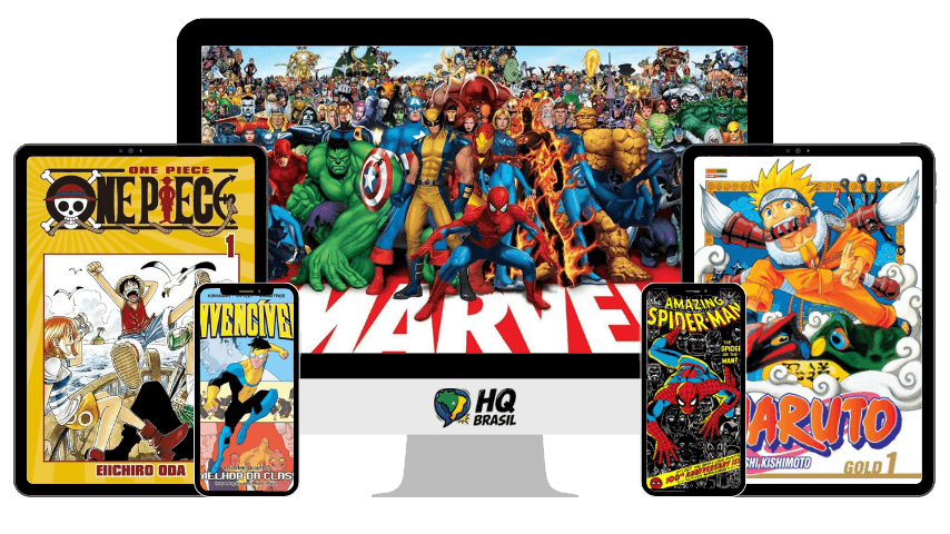 HQ Brasil — leia em qualquer dispositivo